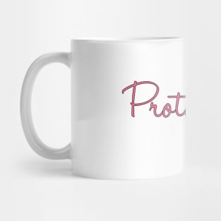 Protagonist Mug